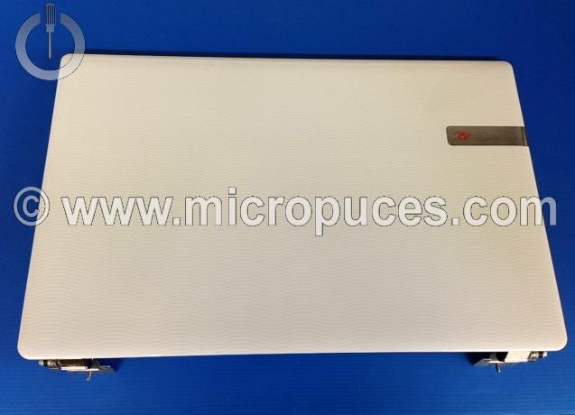 Plasturgie d'écran pour PACKARD BELL EasyNote LM94 LM98